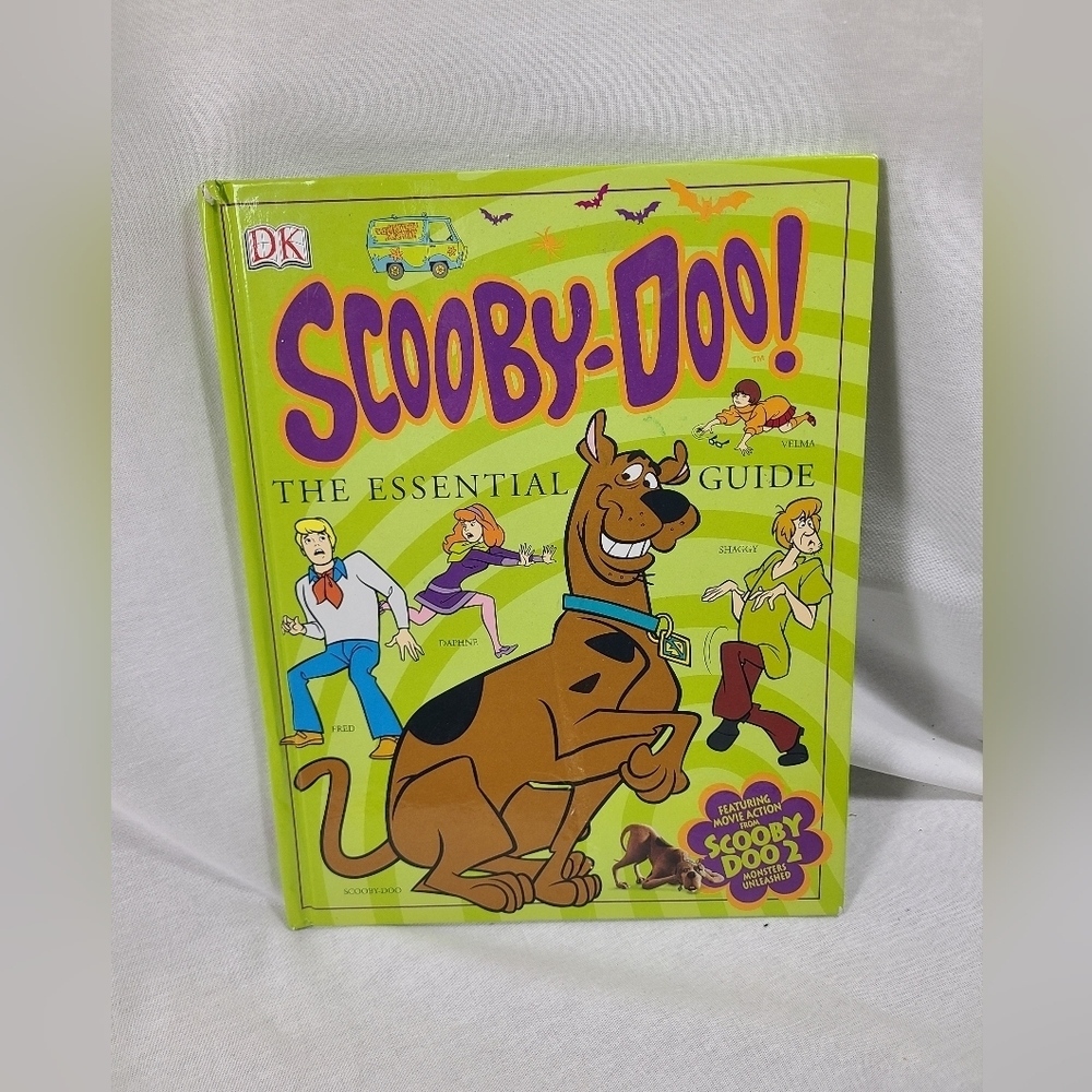 Scooby-Doo! the Essential Guide hardcover book- Vintage/ 2004